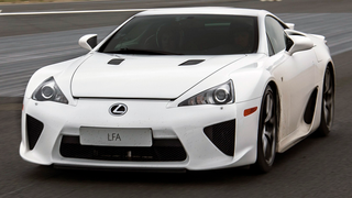 A European Oil Change In A Lexus LFA Requires A Road Trip To Germany